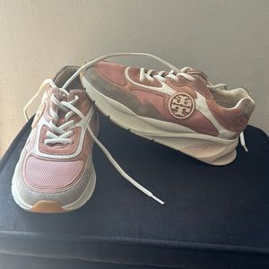 Tory Burch sneakers worn twice